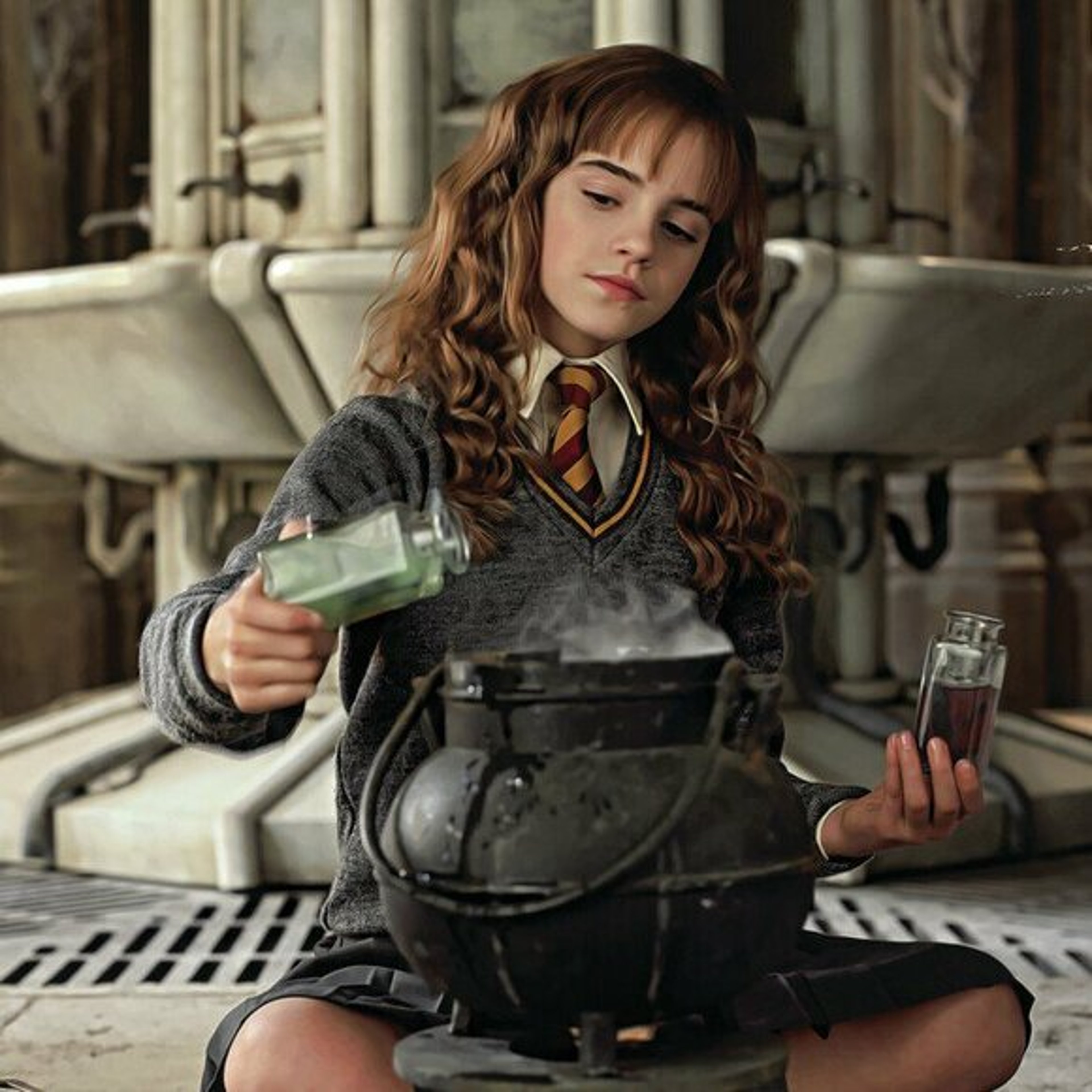 Magic potion creator Hermione Granger