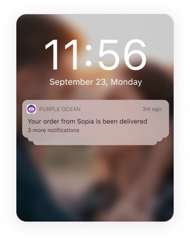 Get notified when your
personalized reading is ready